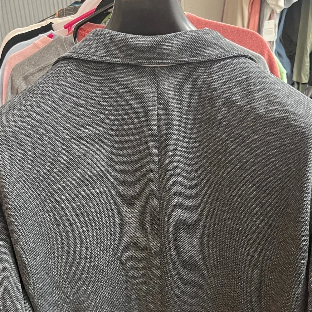 Lucky Brand Melange Knit Sportcoat